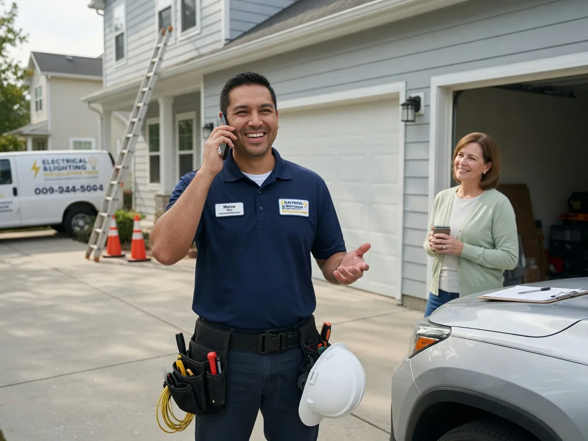 Licensed Electrician Walworth, WI FAQs